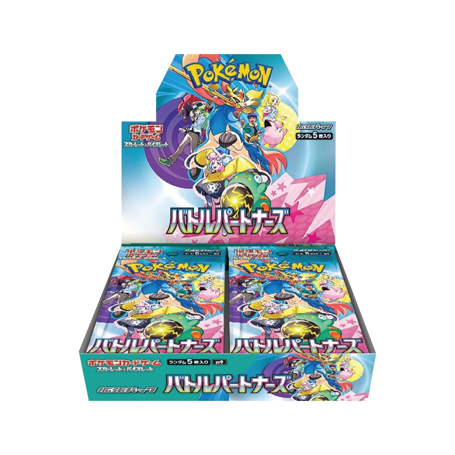 Pokémon TCG: Japanese Expansion - Battle Partners Booster Box (30 Booster Packs)