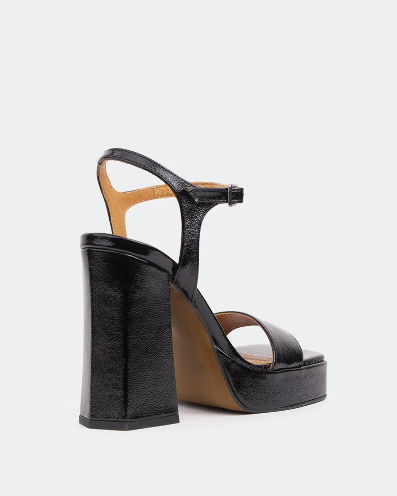 Rabanne, Black Naplack/Naplack Noir