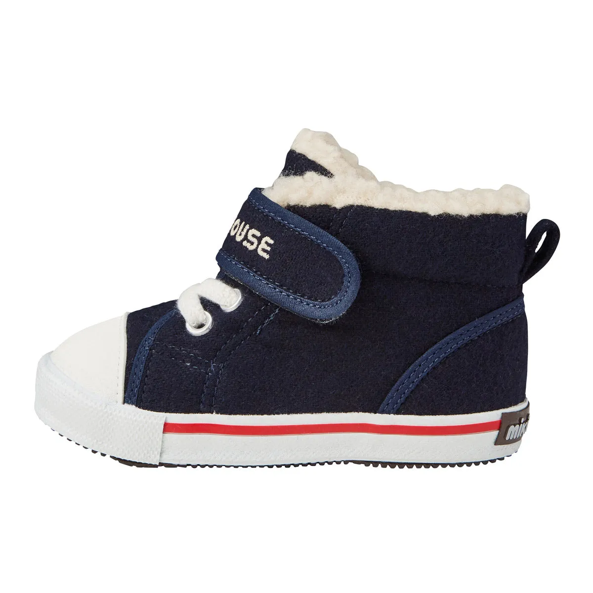 Sherpa-Lined High Top Second Shoes