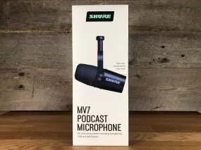 Shure MV7 Podcast Microphone