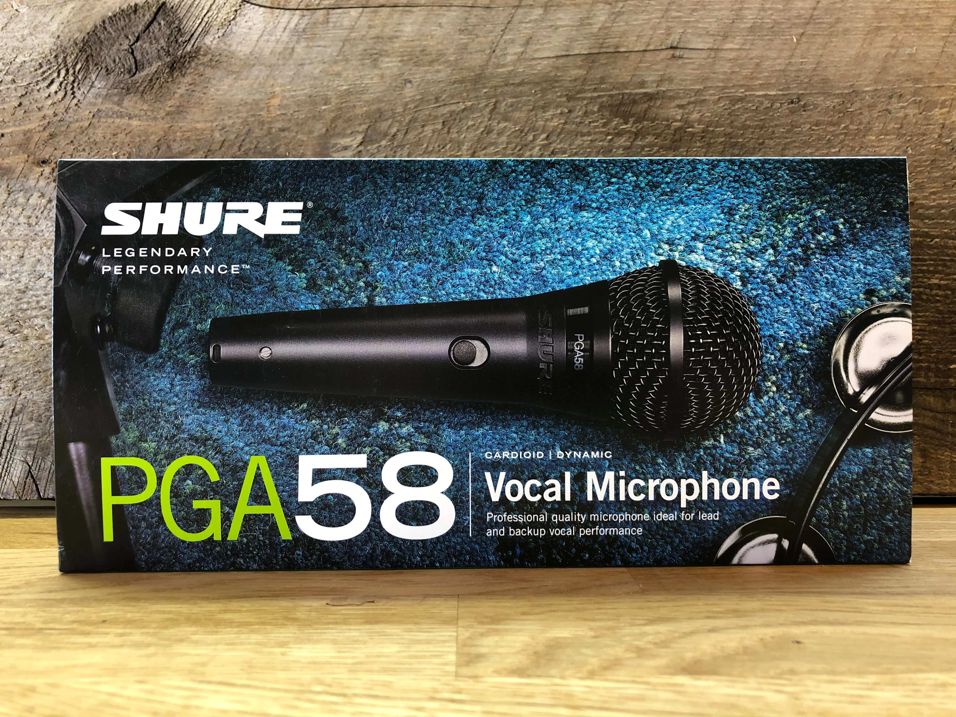Shure PGA58 Dynamic Microphone