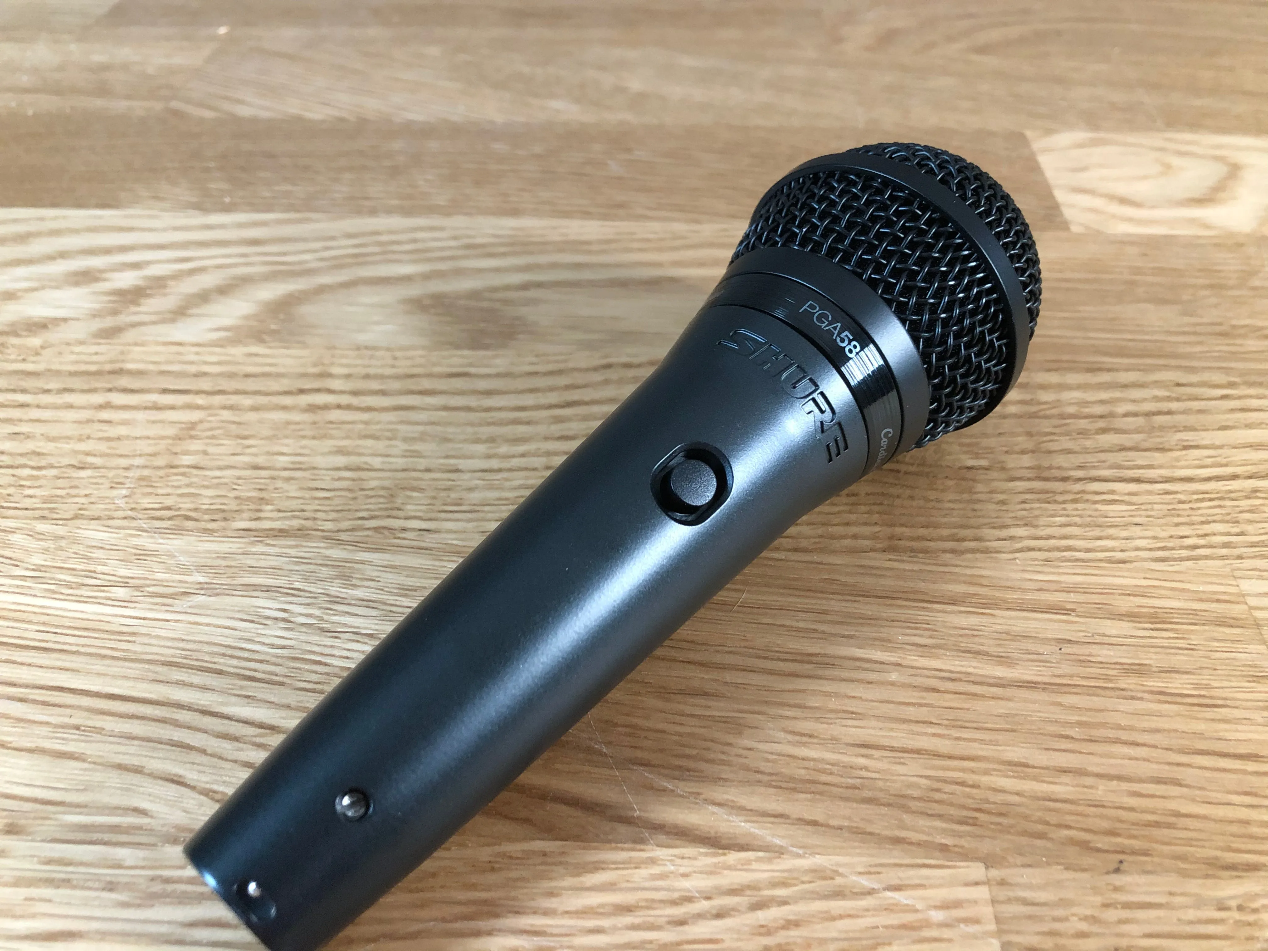 Shure PGA58 Dynamic Microphone
