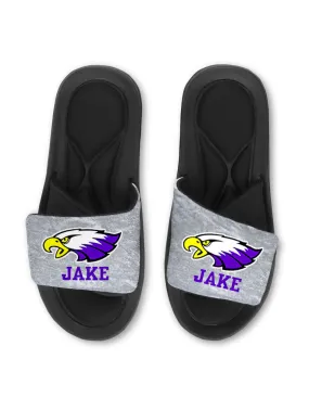 Slides - Red Wing Hockey Ice - Personalization Optional