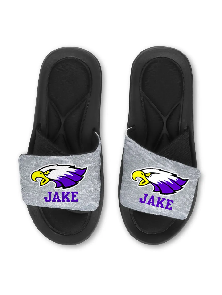 Slides - Red Wing Hockey Ice - Personalization Optional