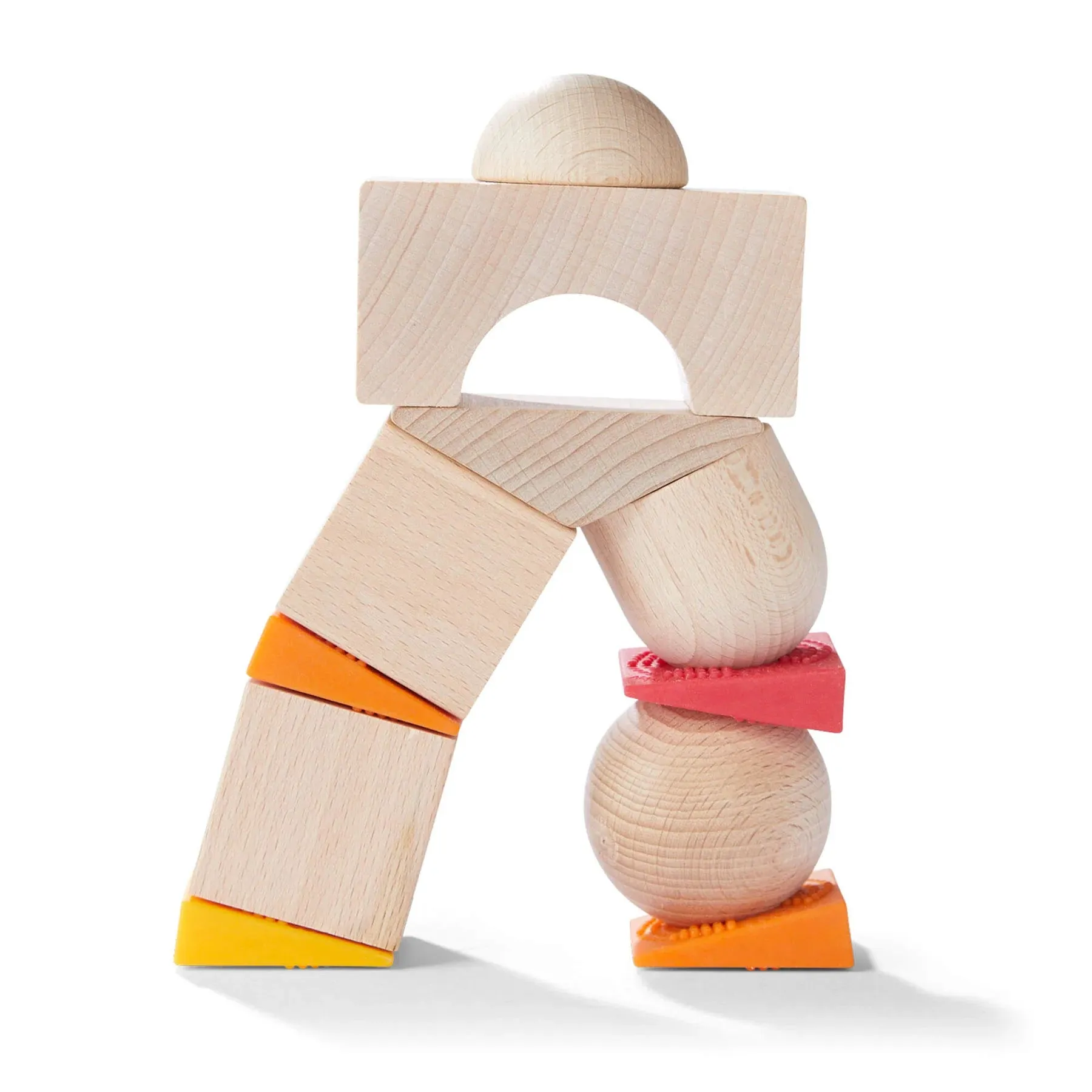 Teetering 3D Arranging Blocks