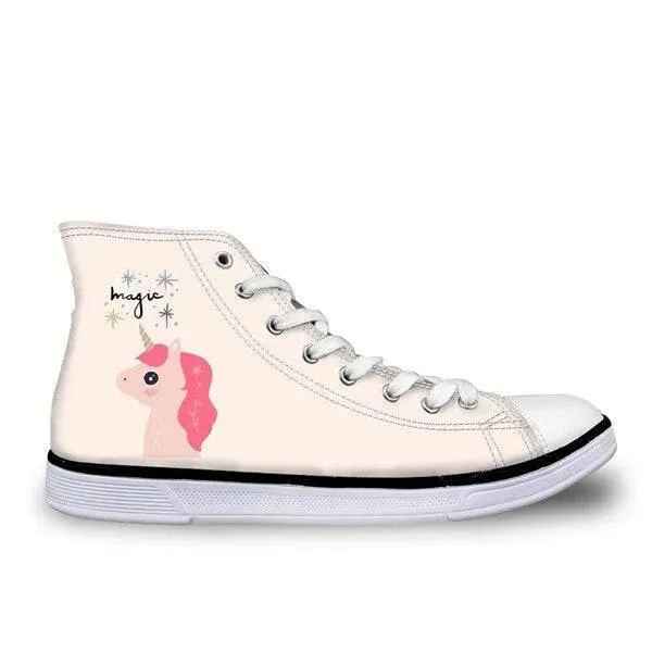 Unicorn High Top Sneakers