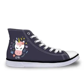 Unicorn High Top Sneakers