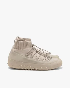 Vibram Wrap On Sneakers Clay White