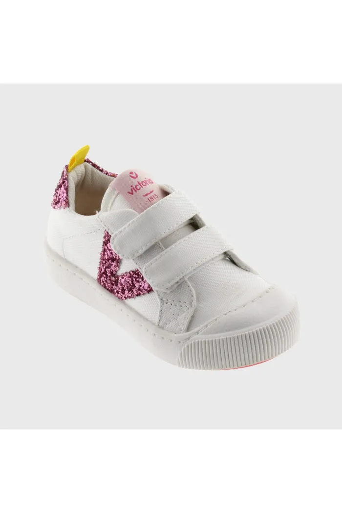 Victoria Kids HUELLAS STRAPS GLITTER DETAIL
