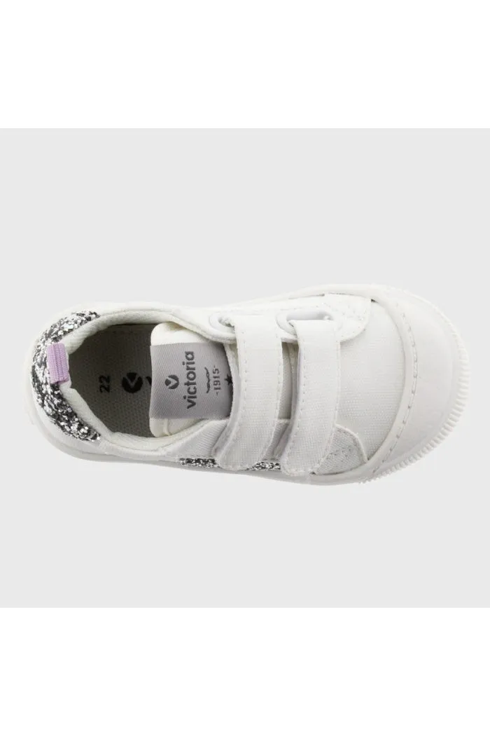 Victoria Kids HUELLAS STRAPS GLITTER DETAIL