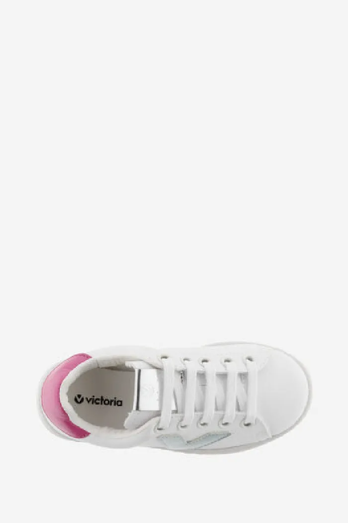 Victoria Kids TENIS COLOUR DETAIL SHOE