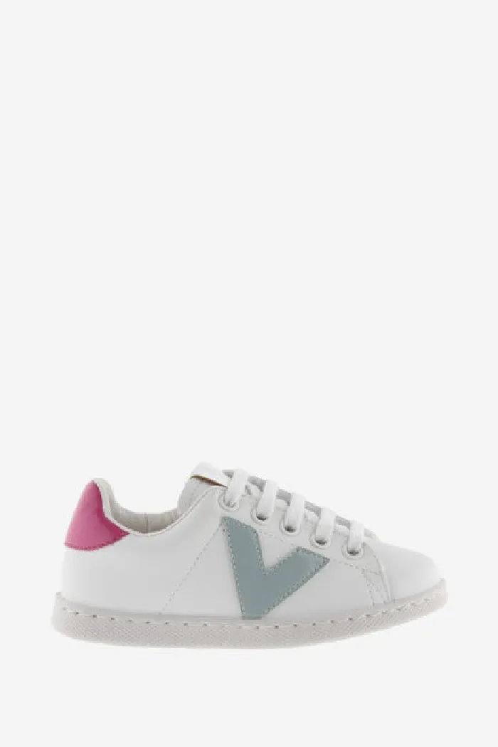 Victoria Kids TENIS COLOUR DETAIL SHOE