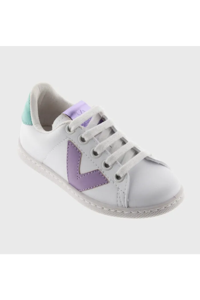 Victoria Kids TENIS COLOUR DETAIL SHOE