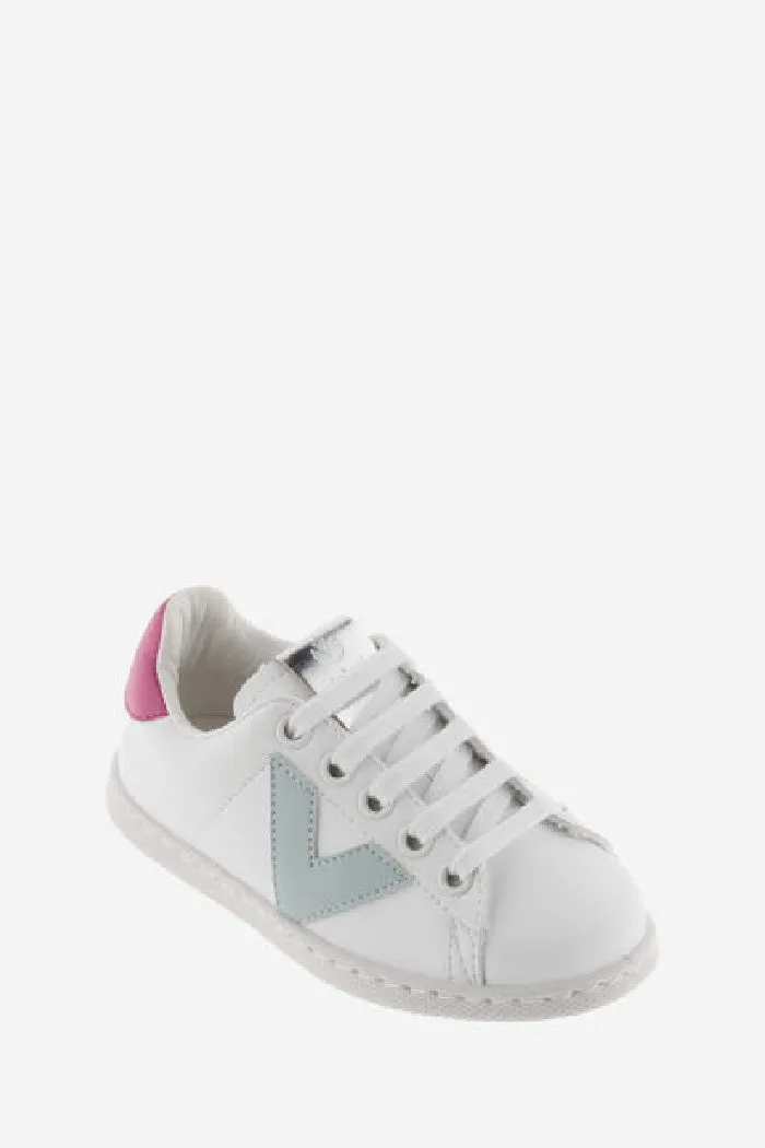 Victoria Kids TENIS COLOUR DETAIL SHOE