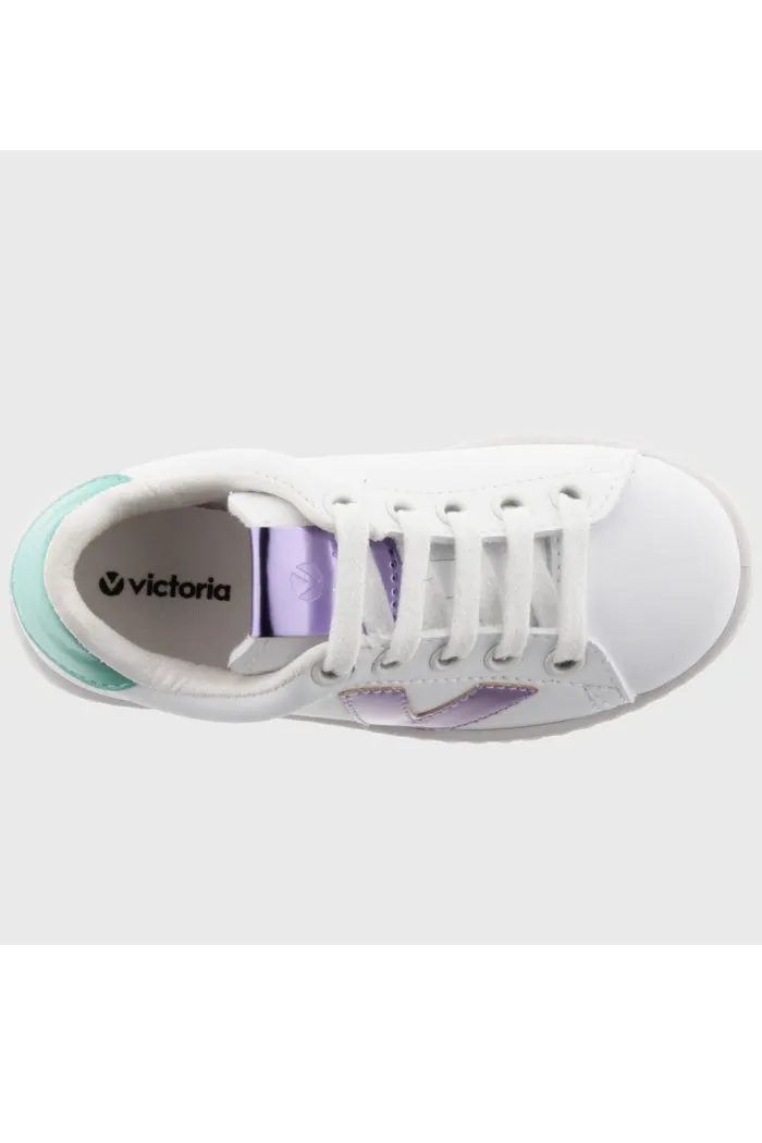 Victoria Kids TENIS COLOUR DETAIL SHOE