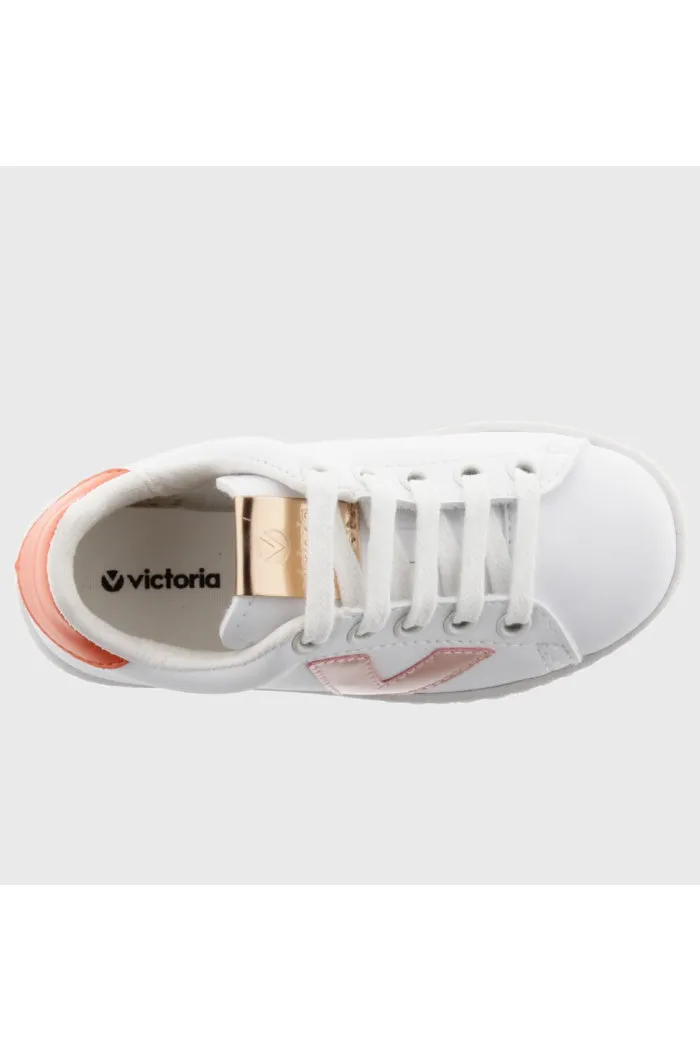 Victoria Kids TENIS COLOUR DETAIL SHOE