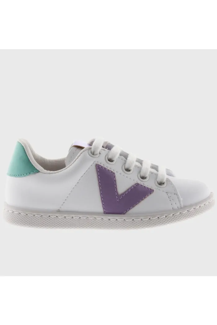 Victoria Kids TENIS COLOUR DETAIL SHOE