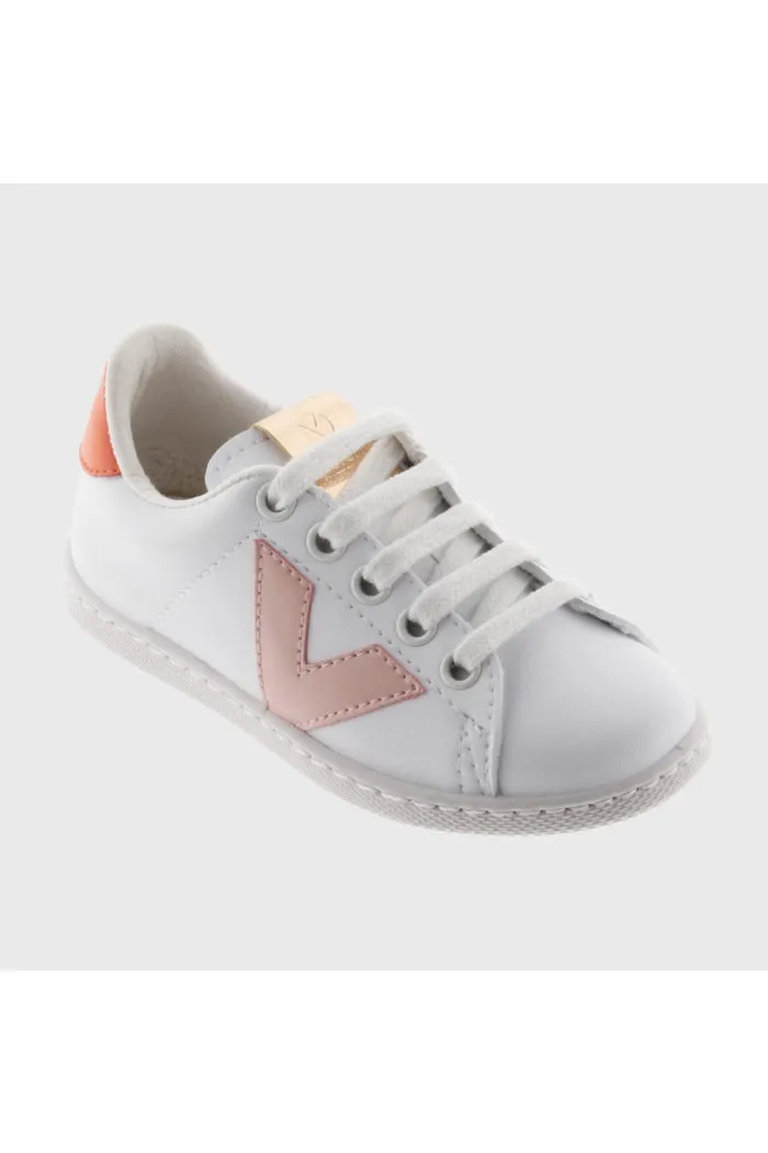 Victoria Kids TENIS COLOUR DETAIL SHOE