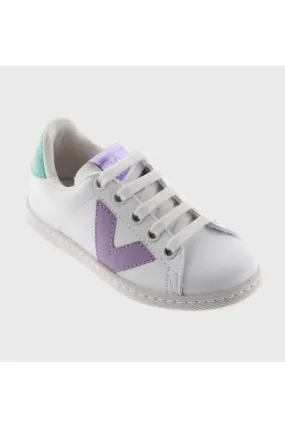Victoria Kids TENIS COLOUR DETAIL SHOE