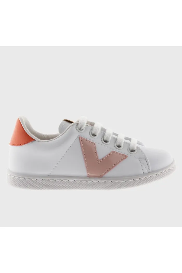 Victoria Kids TENIS COLOUR DETAIL SHOE