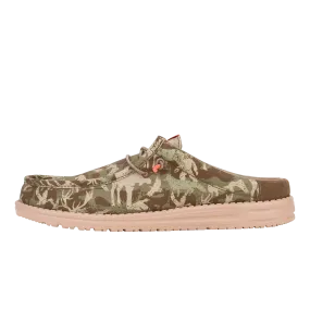 Wally Slip Hunt Camo - Dusty Olive