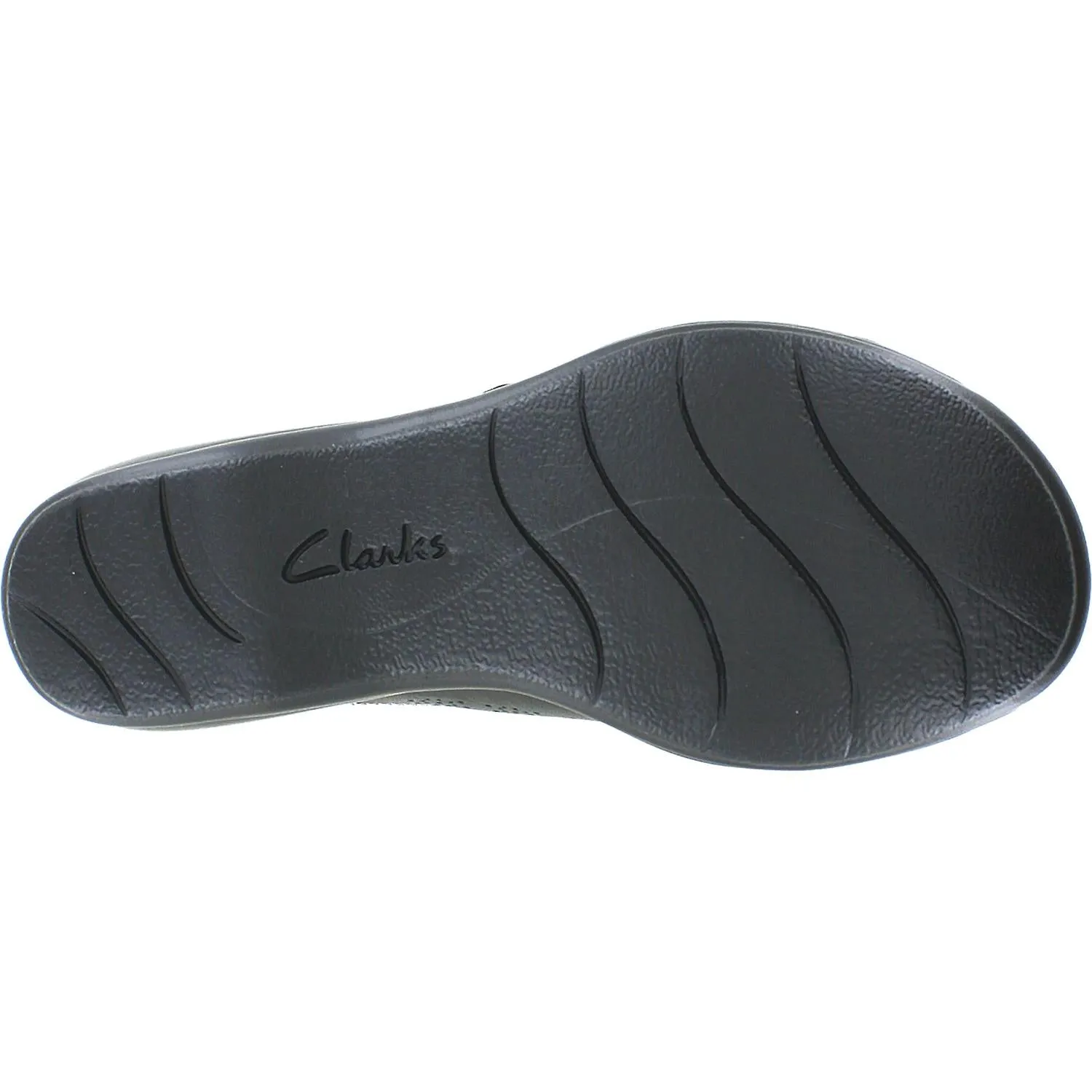 Women's Clarks Leisa Lacole Black Leather