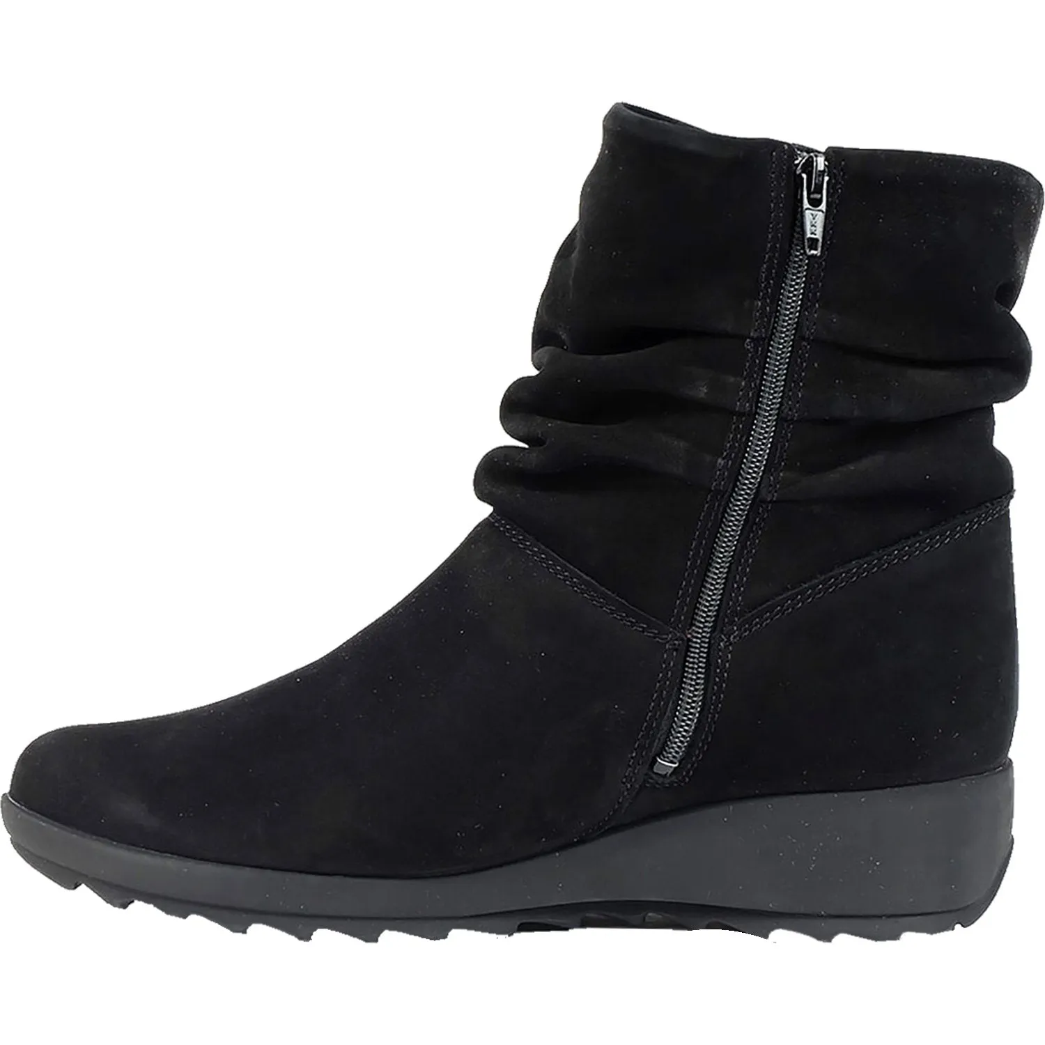 Women's Mephisto Agatha Black Nubuck