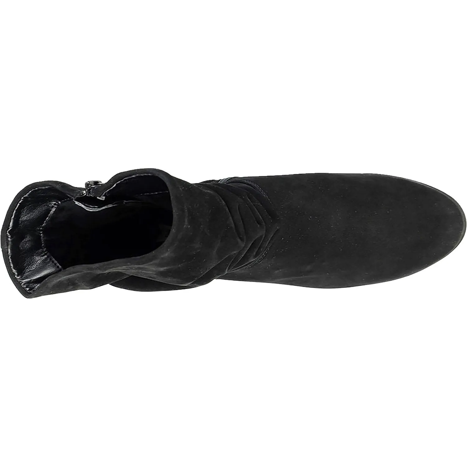Women's Mephisto Agatha Black Nubuck