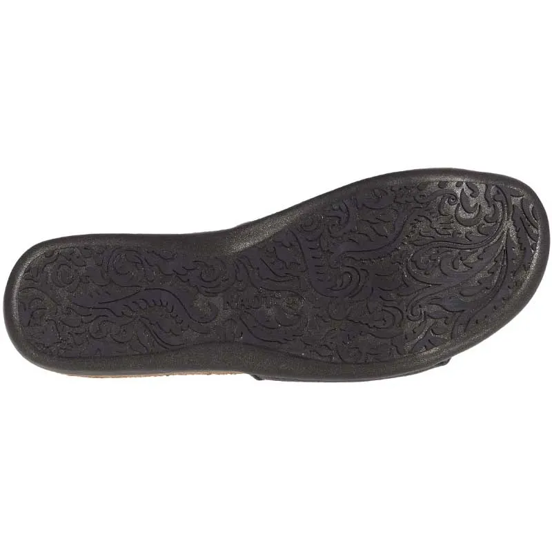 Women's Naot | Skylar Slide Sandal | Golden Python Leather